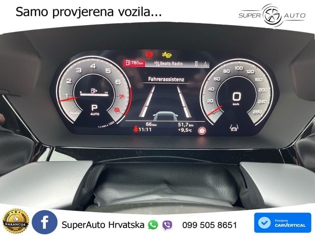 Audi A3 allstreet 35 TFSI (150 KS) S tronic MATRIX+GR SJED+KAM
