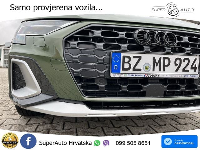 Audi A3 allstreet 35 TFSI (150 KS) S tronic MATRIX+GR SJED+KAM