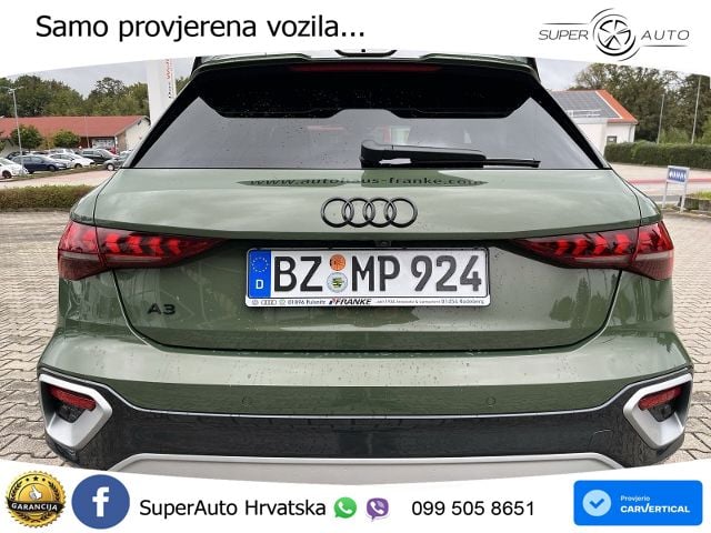 Audi A3 allstreet 35 TFSI (150 KS) S tronic MATRIX+GR SJED+KAM