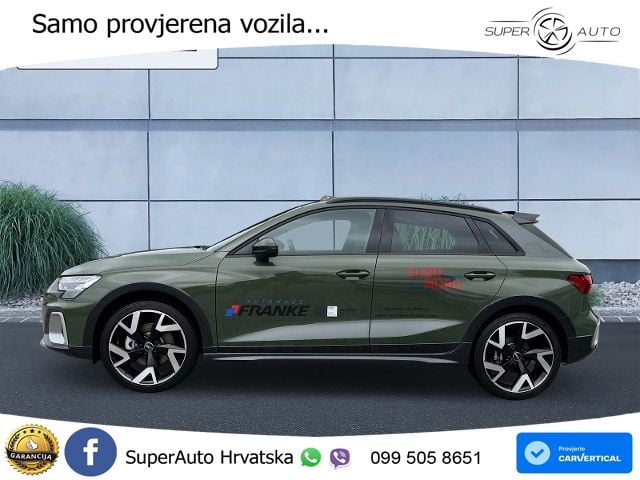 Audi A3 allstreet 35 TFSI (150 KS) S tronic MATRIX+GR SJED+KAM