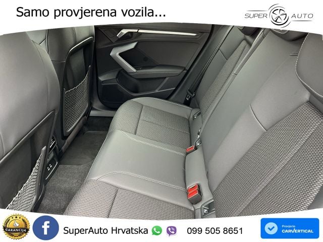 Audi A3 allstreet 35 TFSI (150 KS) S tronic MATRIX+GR SJED+KAM