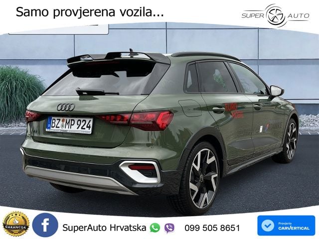 Audi A3 allstreet 35 TFSI (150 KS) S tronic MATRIX+GR SJED+KAM