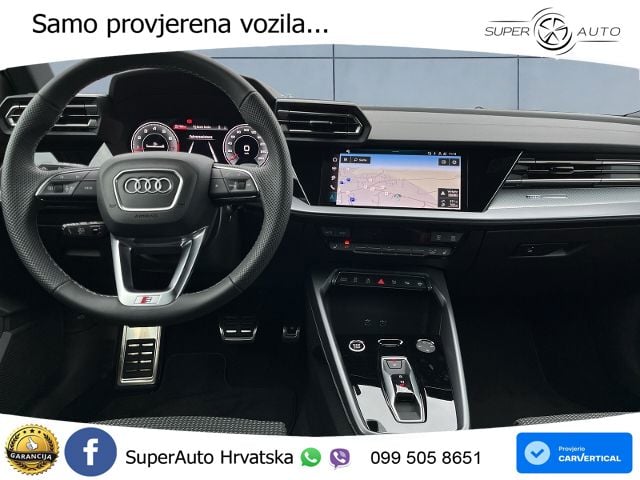 Audi A3 allstreet 35 TFSI (150 KS) S tronic MATRIX+GR SJED+KAM