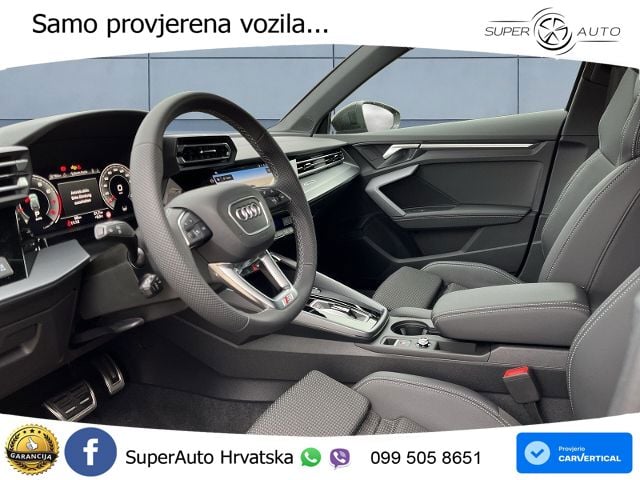 Audi A3 allstreet 35 TFSI (150 KS) S tronic MATRIX+GR SJED+KAM