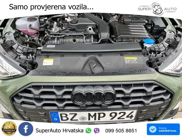Audi A3 allstreet 35 TFSI (150 KS) S tronic MATRIX+GR SJED+KAM