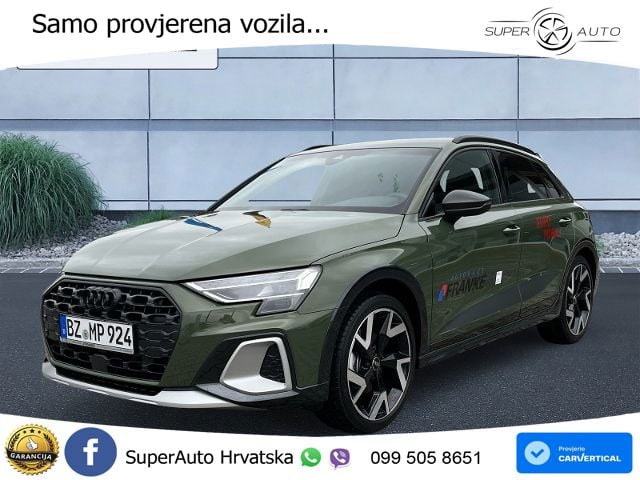 Audi A3 allstreet 35 TFSI (150 KS) S tronic MATRIX+GR SJED+KAM