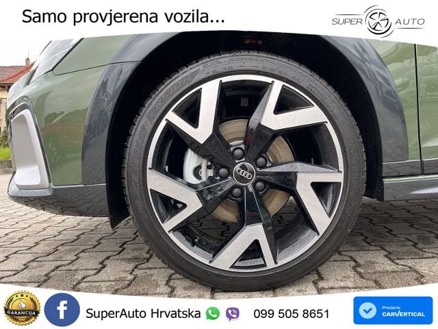 Audi A3 allstreet 35 TFSI (150 KS) S tronic MATRIX+GR SJED+KAM