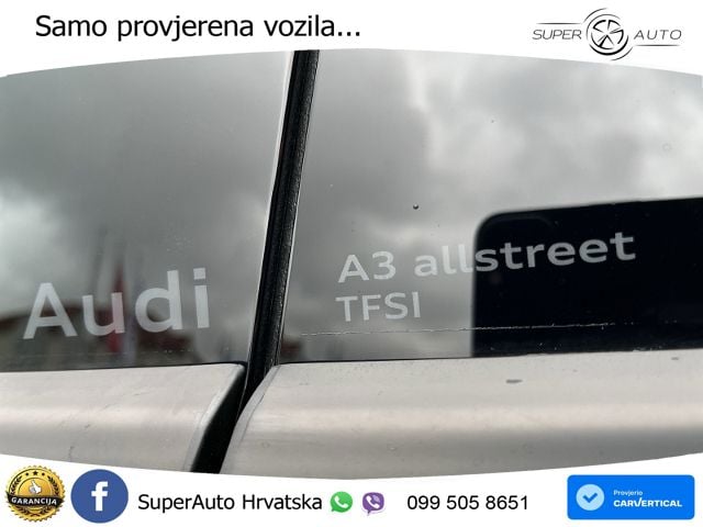 Audi A3 allstreet 35 TFSI (150 KS) S tronic MATRIX+GR SJED+KAM