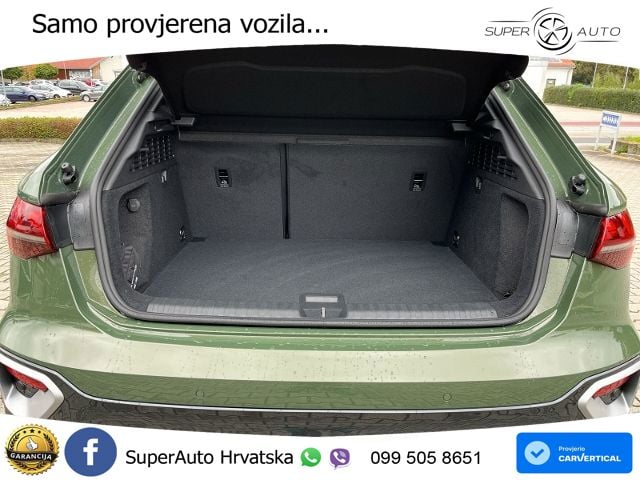 Audi A3 allstreet 35 TFSI (150 KS) S tronic MATRIX+GR SJED+KAM