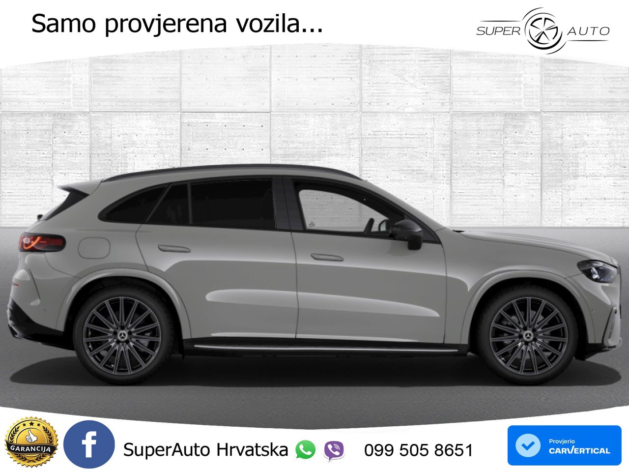 Mercedes GLC 400 94 kWh (489 KS) 4MATIC EQ Technology AMG LED+GR SJED+ACC