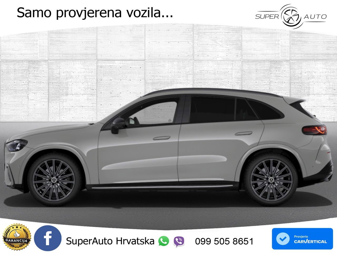 Mercedes GLC 400 94 kWh (489 KS) 4MATIC EQ Technology AMG LED+GR SJED+ACC
