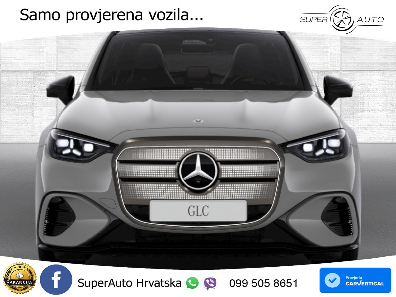 Mercedes GLC 400 94 kWh (489 KS) 4MATIC EQ Technology AMG LED+GR SJED+ACC