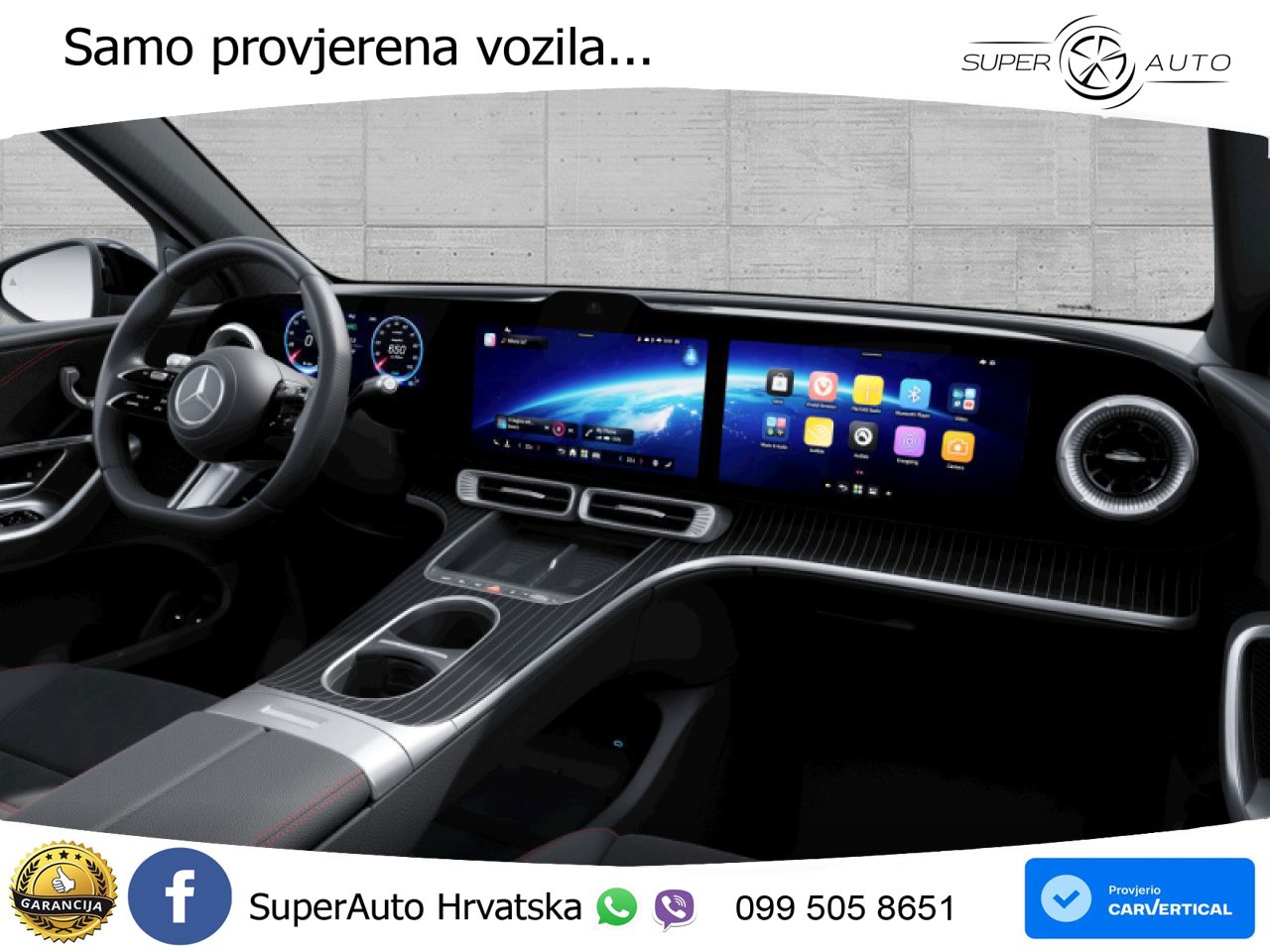Mercedes GLC 400 94 kWh (489 KS) 4MATIC EQ Technology AMG LED+GR SJED+ACC