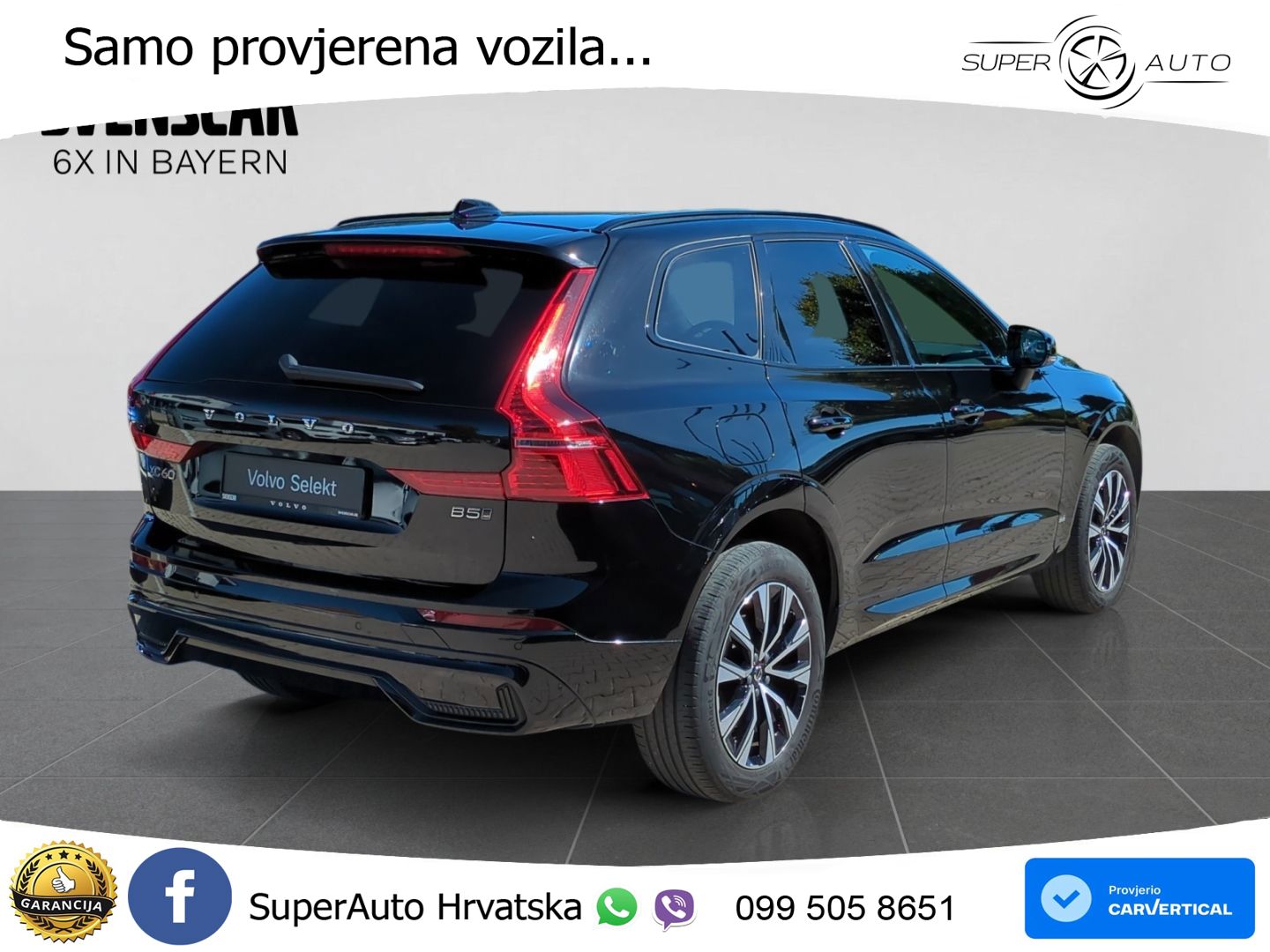 Volvo XC60 B5 Benzin AWD Geartronic