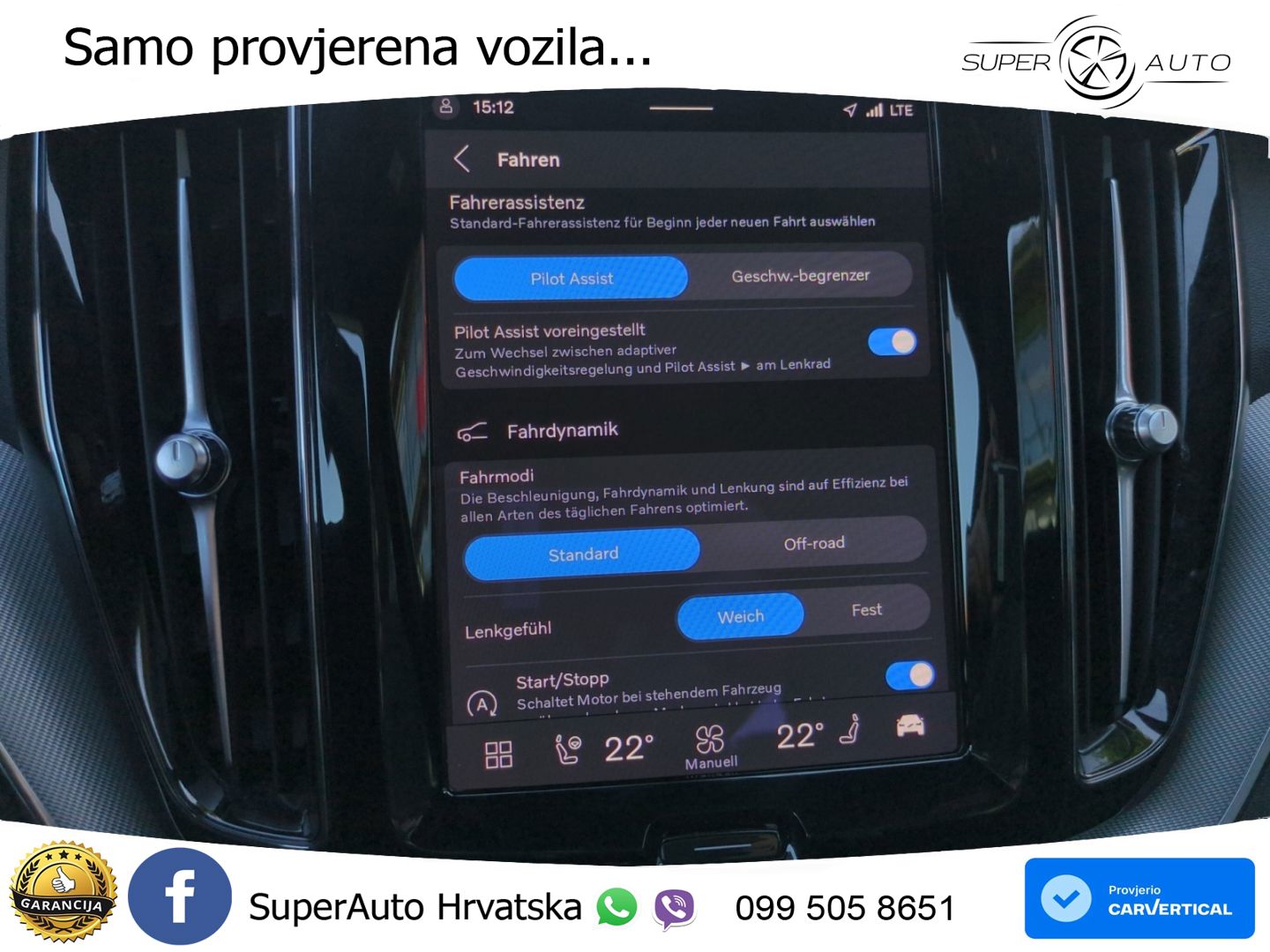 Volvo XC60 B5 Benzin AWD Geartronic