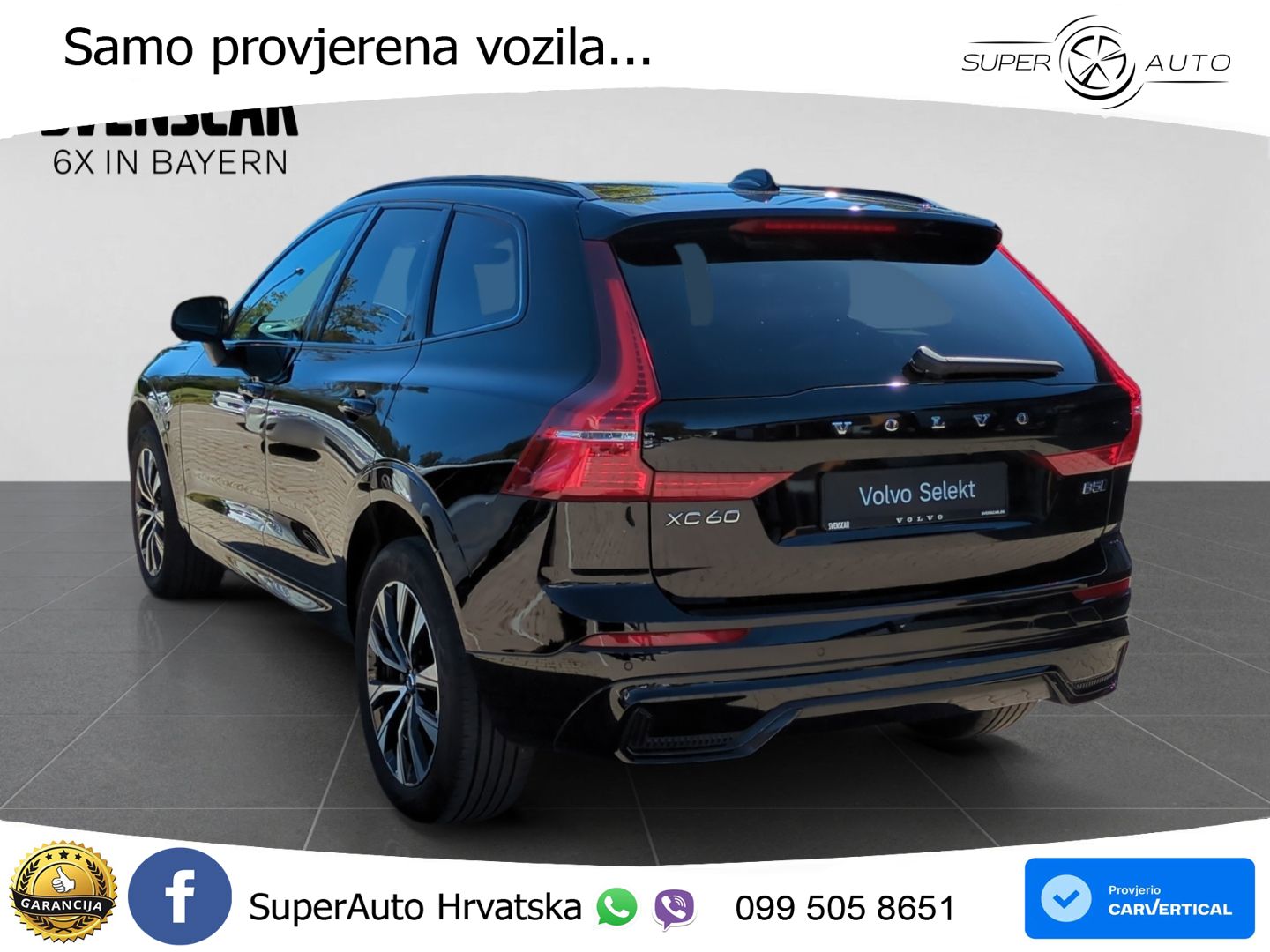 Volvo XC60 B5 Benzin AWD Geartronic