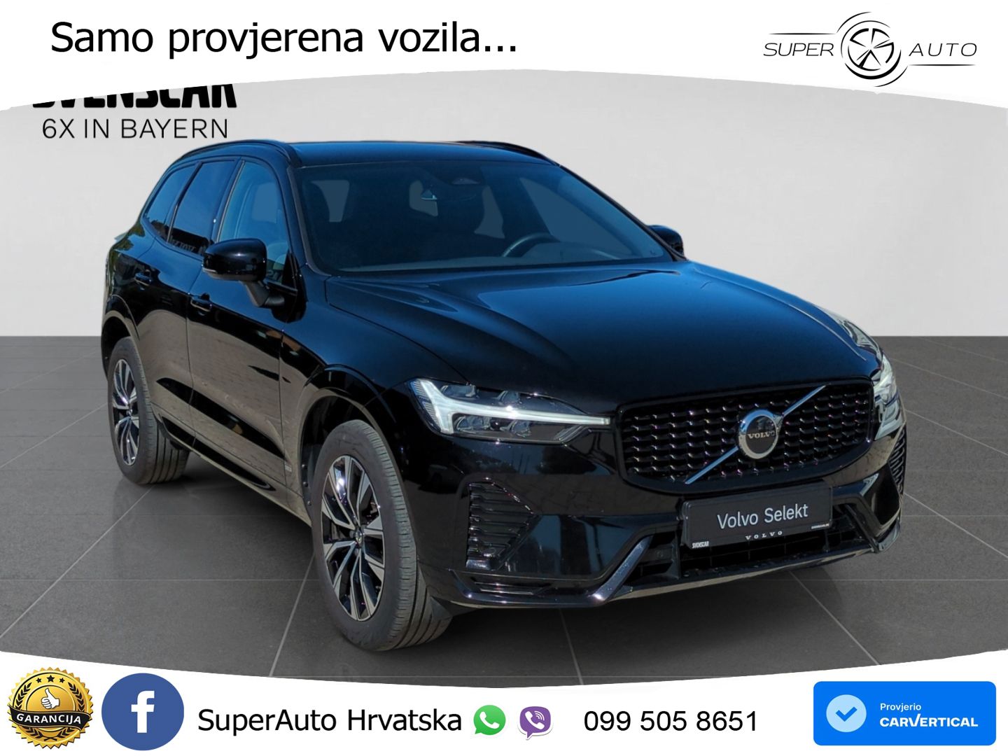 Volvo XC60 B5 Benzin AWD Geartronic