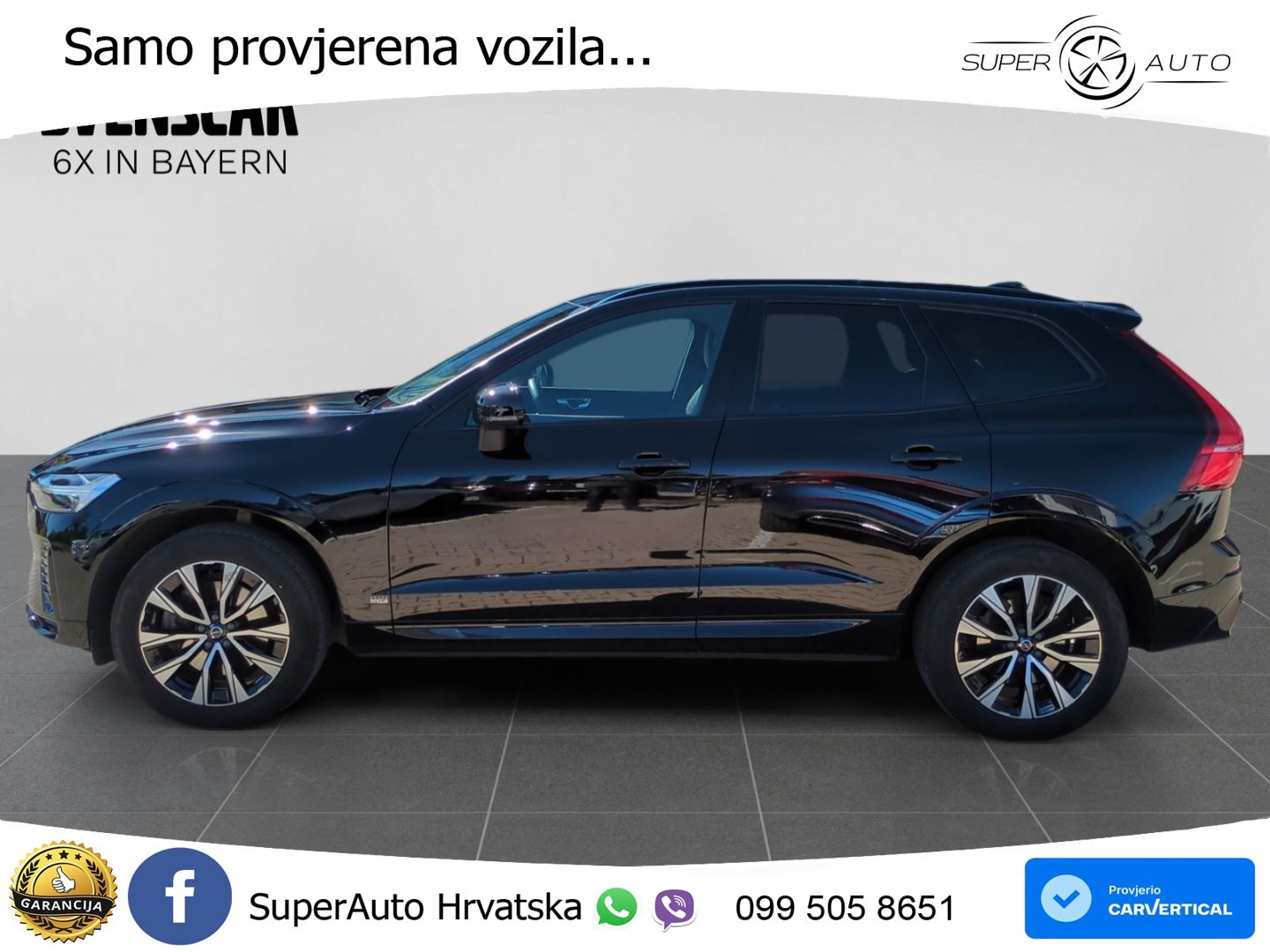 Volvo XC60 B5 Benzin AWD Geartronic