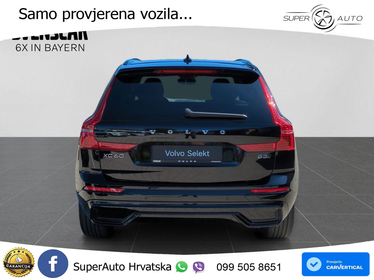 Volvo XC60 B5 Benzin AWD Geartronic