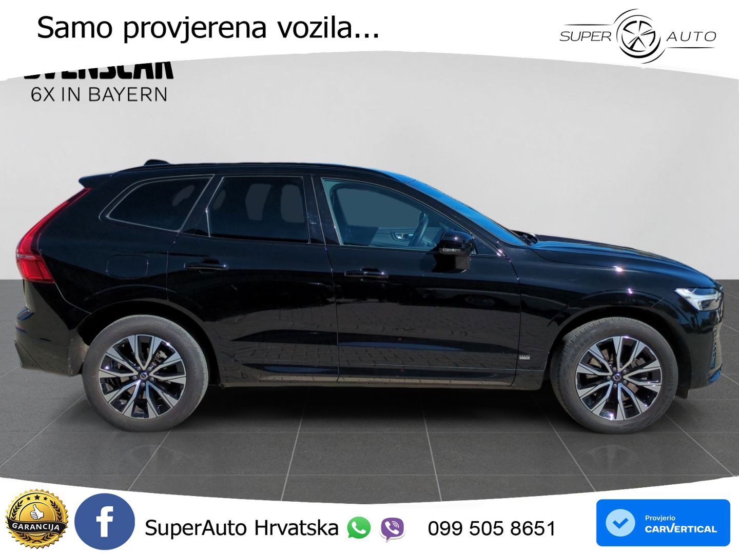 Volvo XC60 B5 Benzin AWD Geartronic