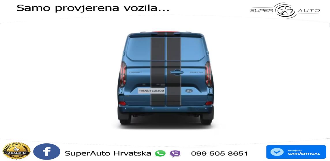 Ford Transit Custom DoKa Sport 320 L2 PHEV AHK*ACC*36 232 KS