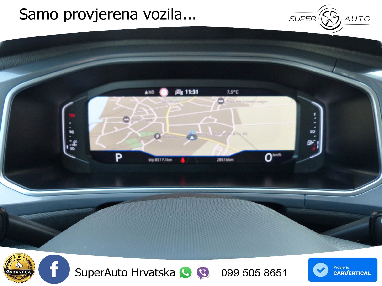 Volkswagen T-Roc I 1.5 TSI (150 KS) DSG LED+GR SJED+ACC