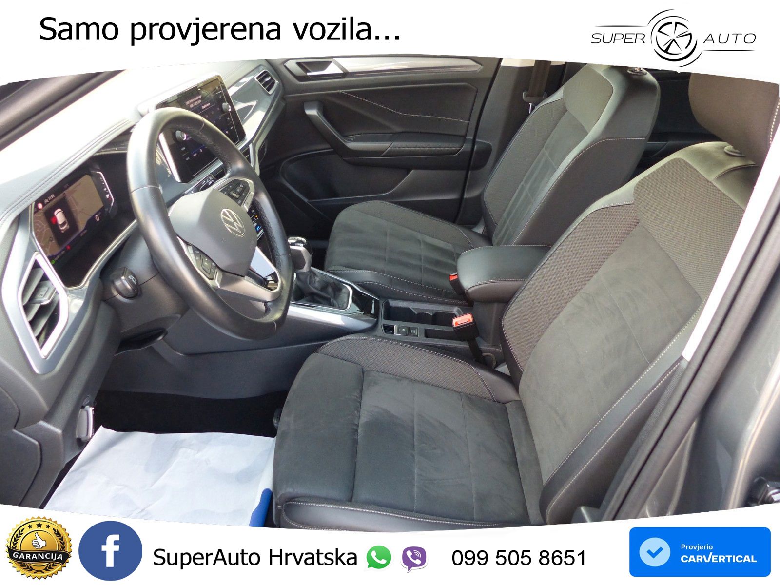 Volkswagen T-Roc I 1.5 TSI (150 KS) DSG LED+GR SJED+ACC