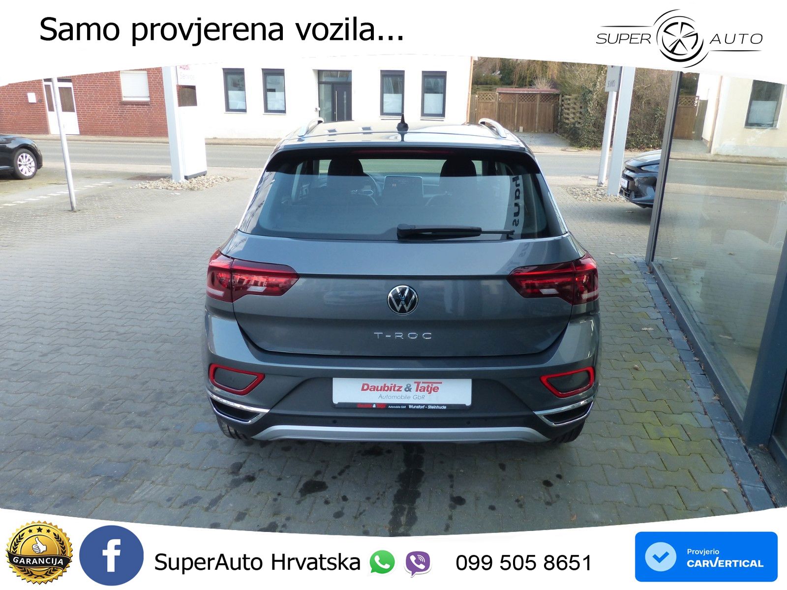 Volkswagen T-Roc I 1.5 TSI (150 KS) DSG LED+GR SJED+ACC