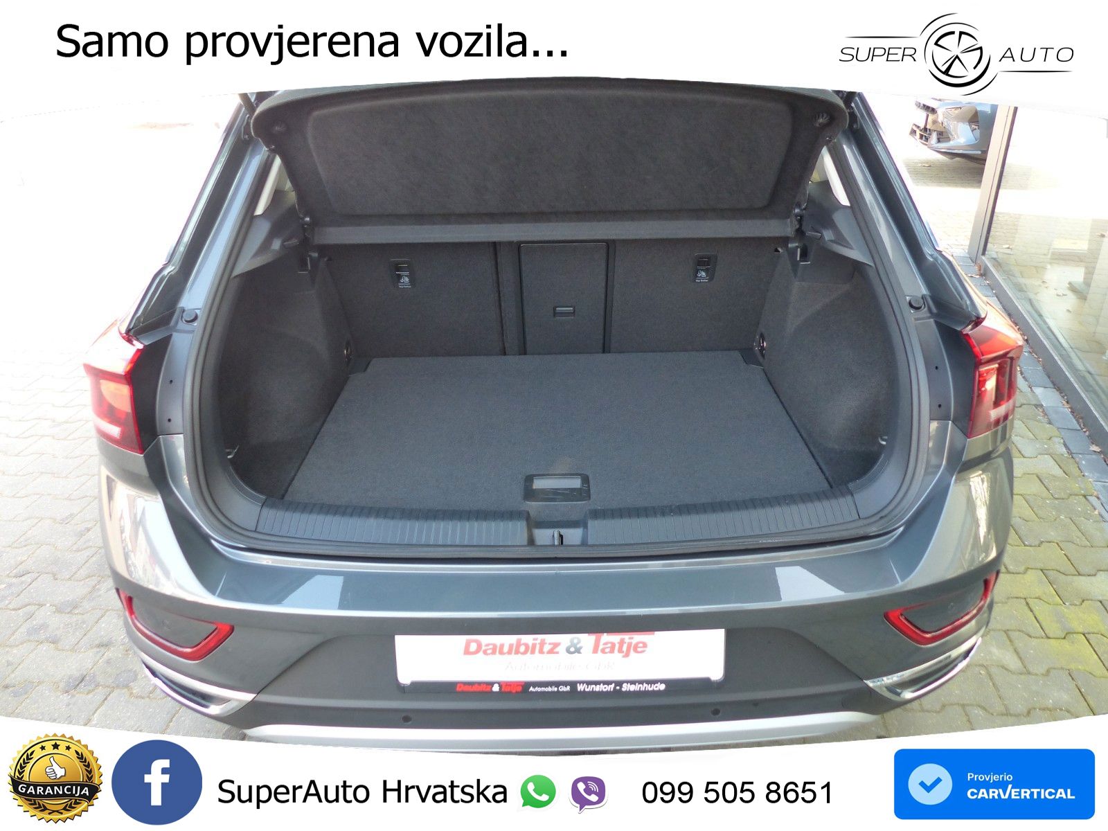 Volkswagen T-Roc I 1.5 TSI (150 KS) DSG LED+GR SJED+ACC