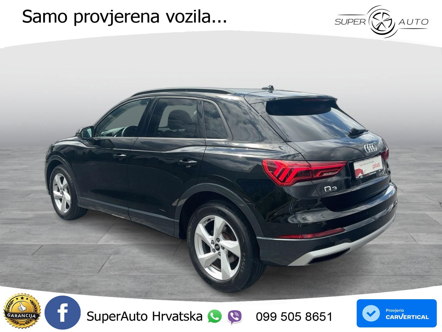 Audi Q3 35 TDI (150 KS) S tronic advanced LED+GR SJED+ACC