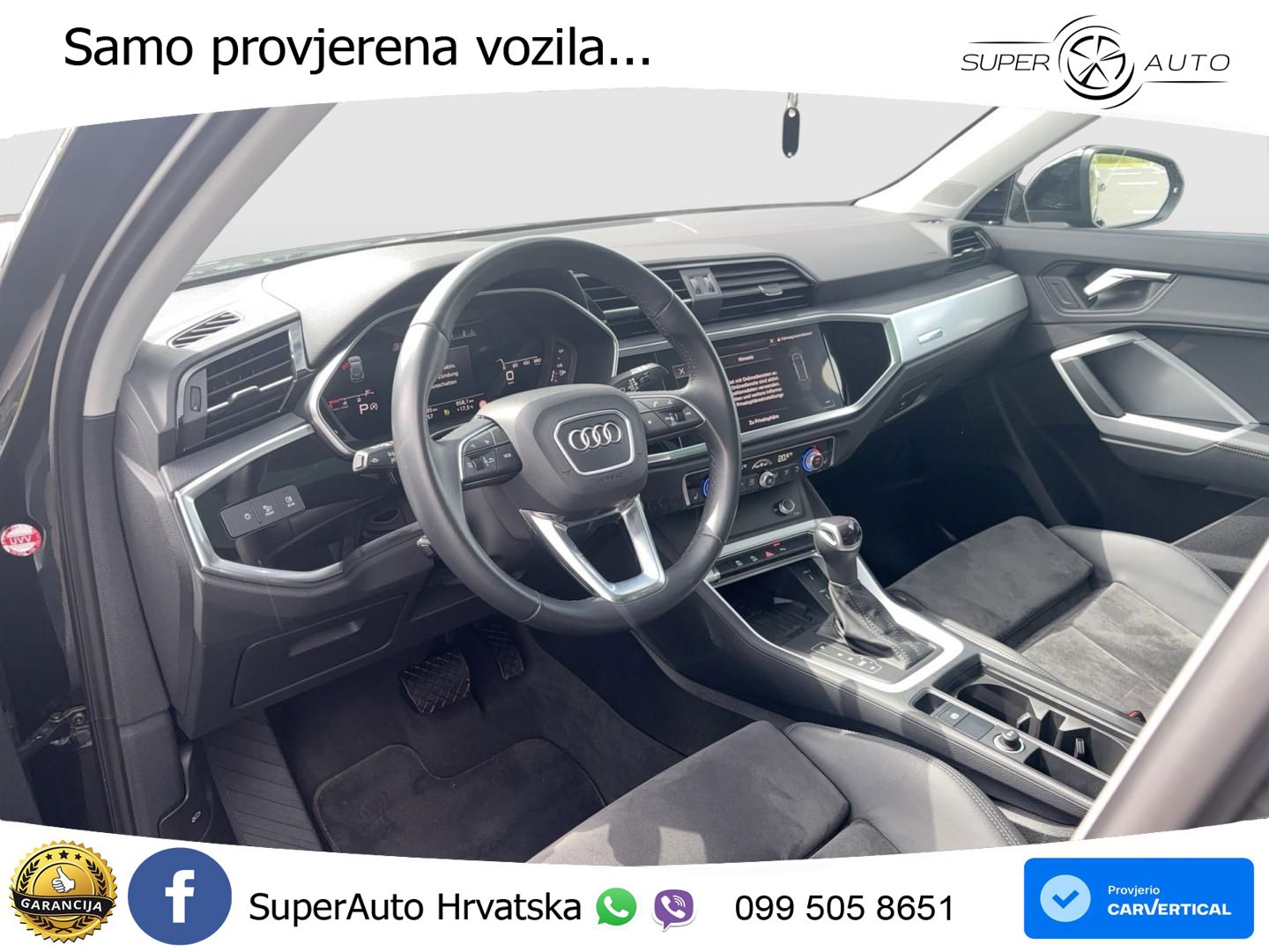 Audi Q3 35 TDI (150 KS) S tronic advanced LED+GR SJED+ACC