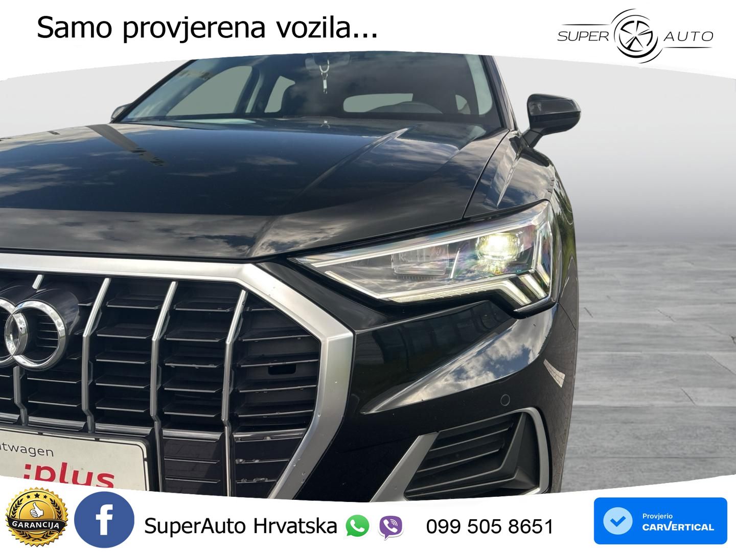Audi Q3 35 TDI (150 KS) S tronic advanced LED+GR SJED+ACC