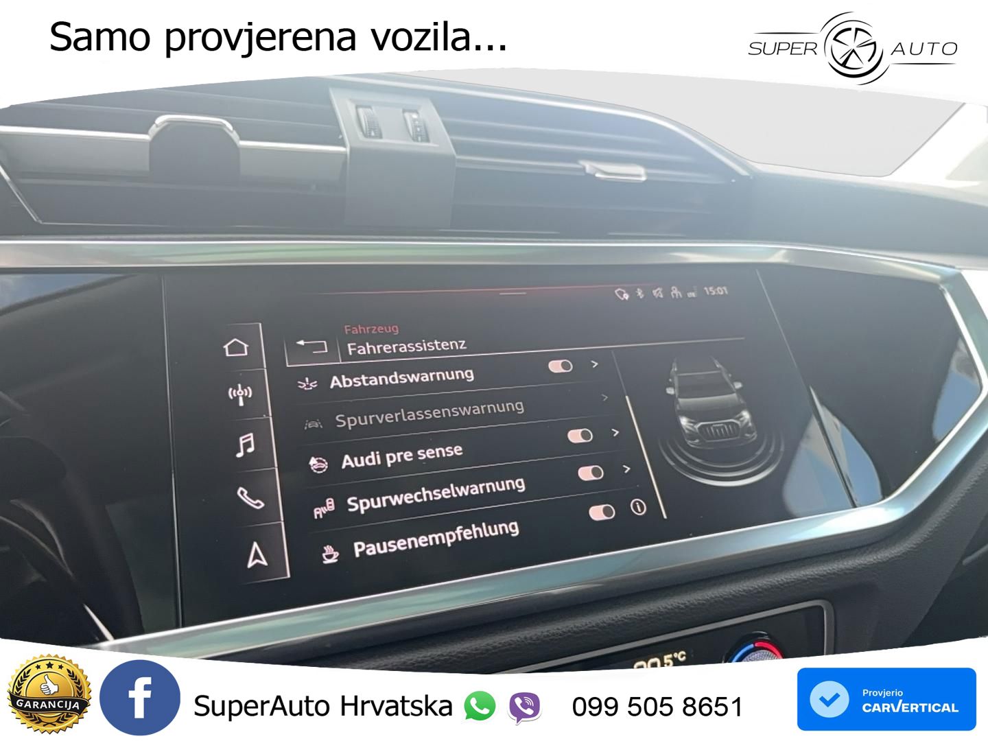 Audi Q3 35 TDI (150 KS) S tronic advanced LED+GR SJED+ACC