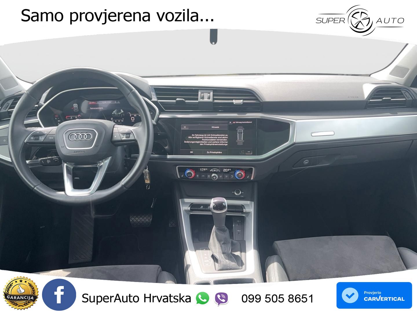 Audi Q3 35 TDI (150 KS) S tronic advanced LED+GR SJED+ACC