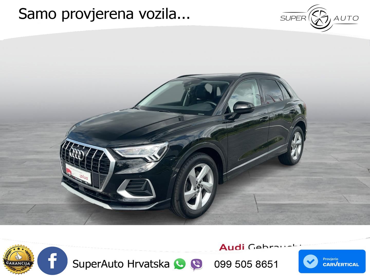 Audi Q3 35 TDI (150 KS) S tronic advanced LED+GR SJED+ACC