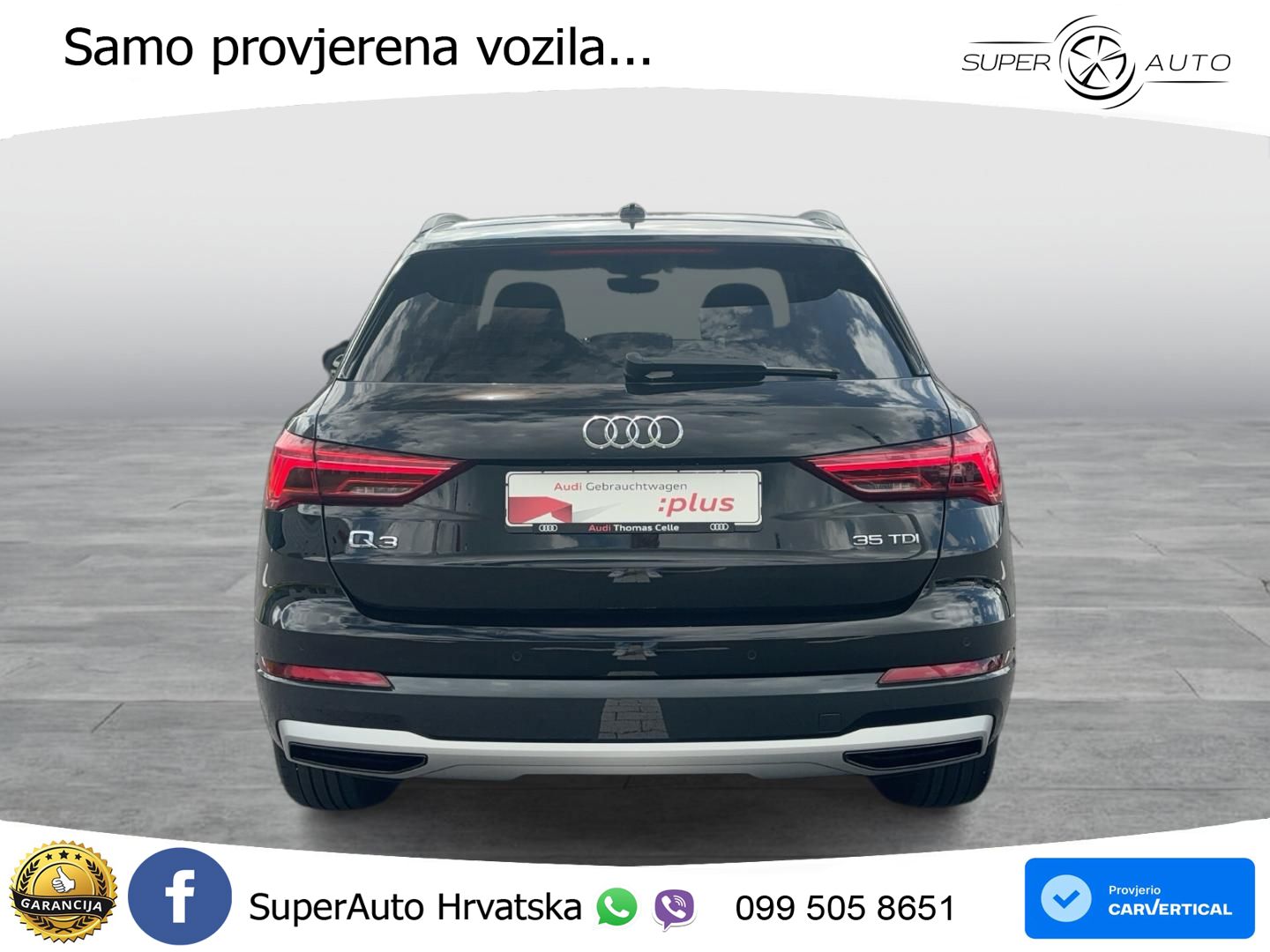 Audi Q3 35 TDI (150 KS) S tronic advanced LED+GR SJED+ACC
