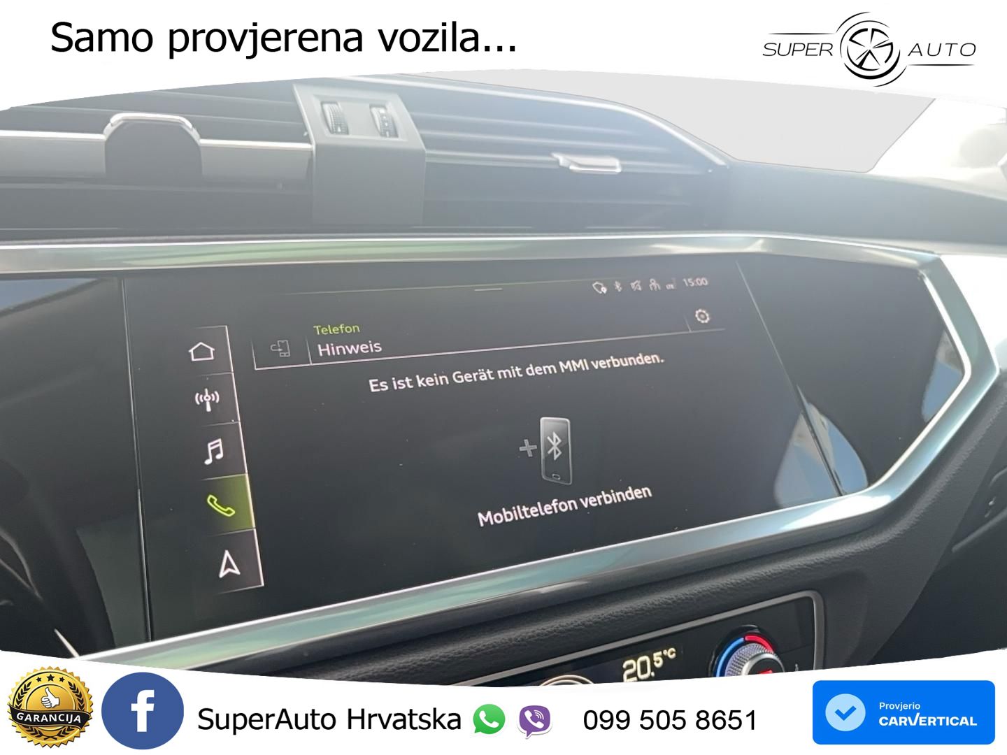 Audi Q3 35 TDI (150 KS) S tronic advanced LED+GR SJED+ACC
