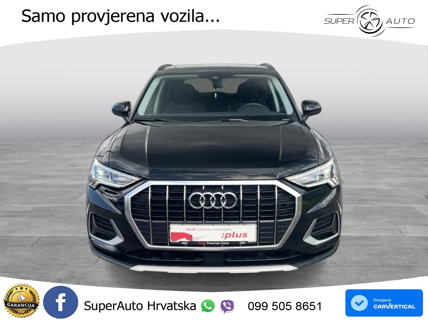 Audi Q3 35 TDI (150 KS) S tronic advanced LED+GR SJED+ACC
