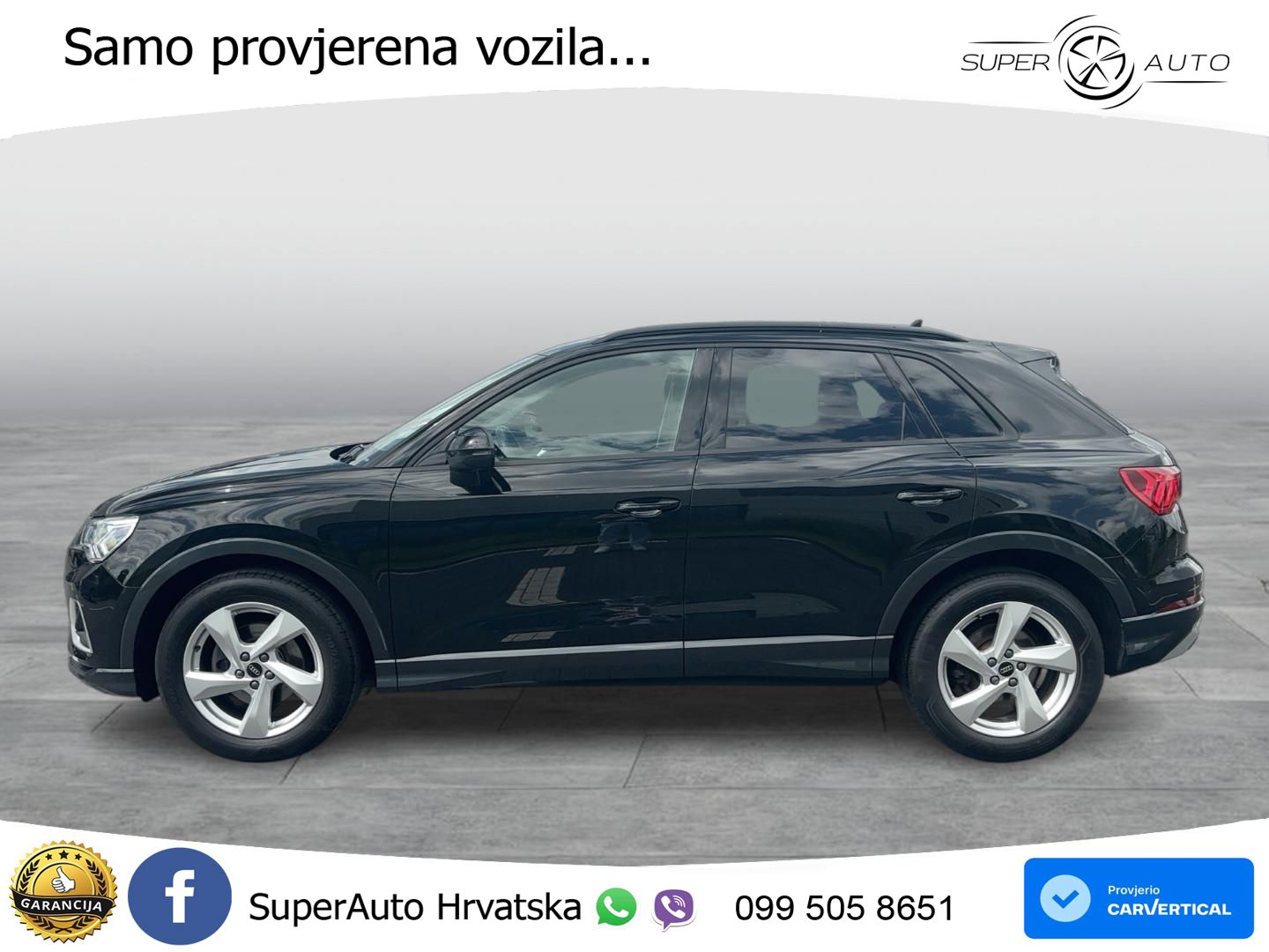 Audi Q3 35 TDI (150 KS) S tronic advanced LED+GR SJED+ACC