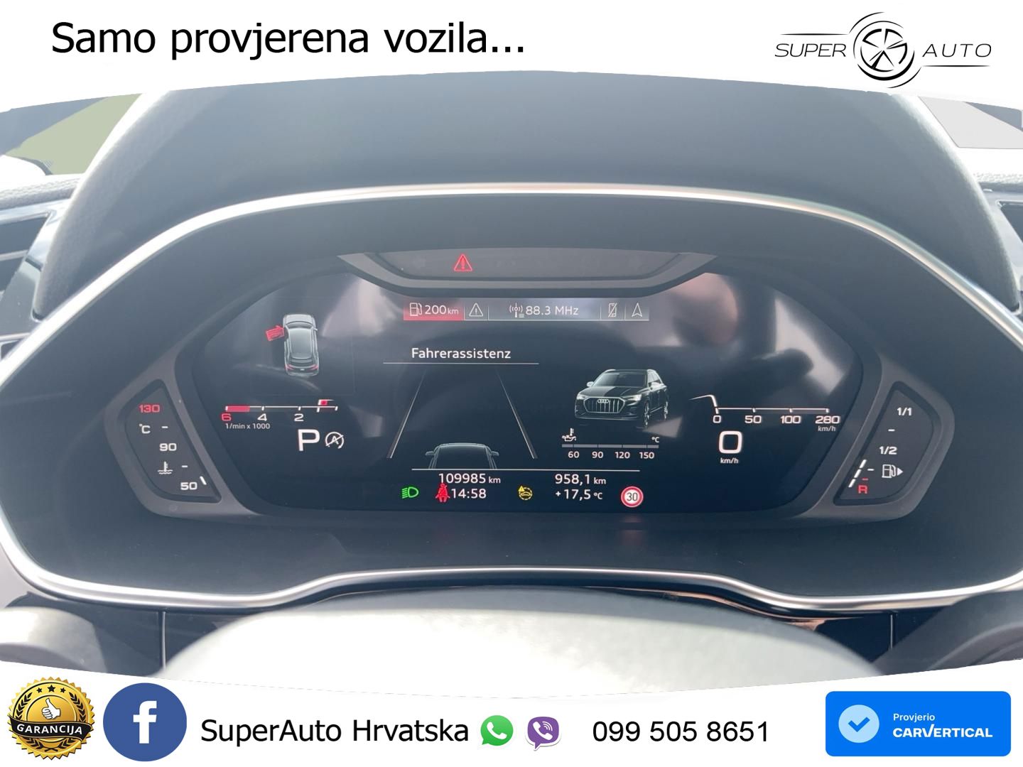 Audi Q3 35 TDI (150 KS) S tronic advanced LED+GR SJED+ACC