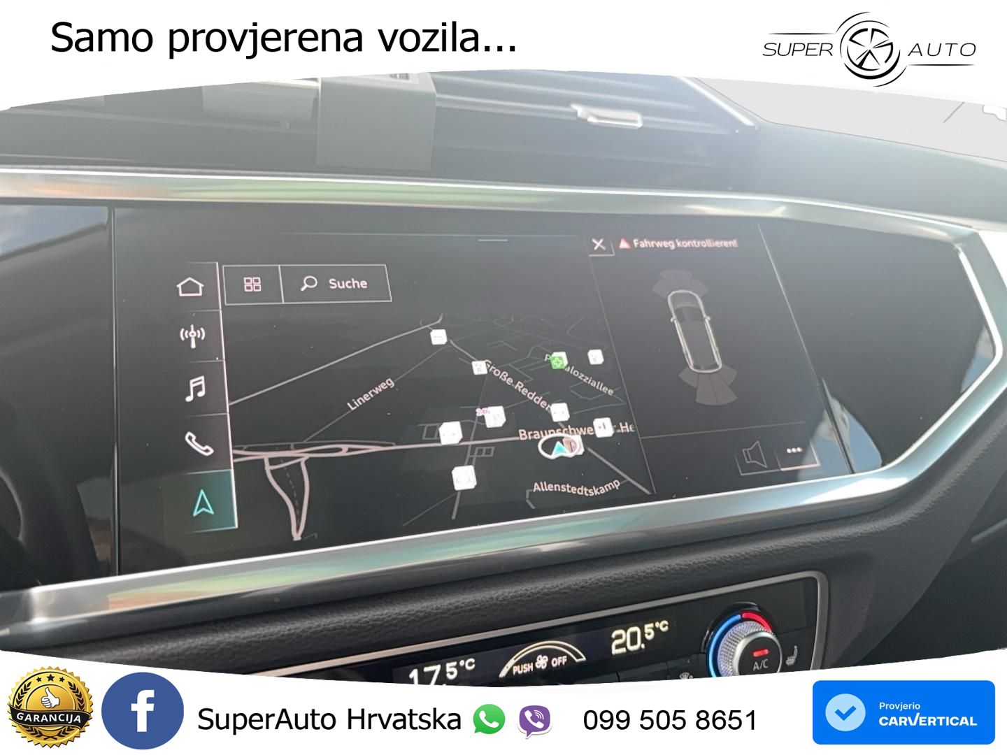 Audi Q3 35 TDI (150 KS) S tronic advanced LED+GR SJED+ACC