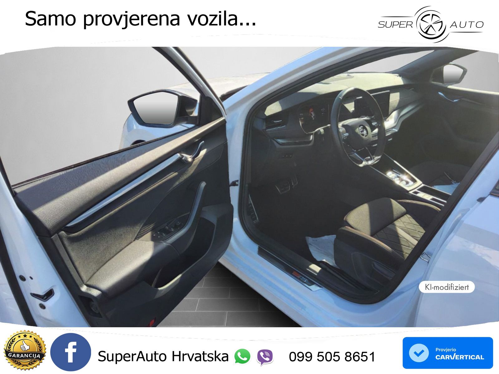 Škoda Octavia Combi RS 2.0 TDI (200 KS) DSG