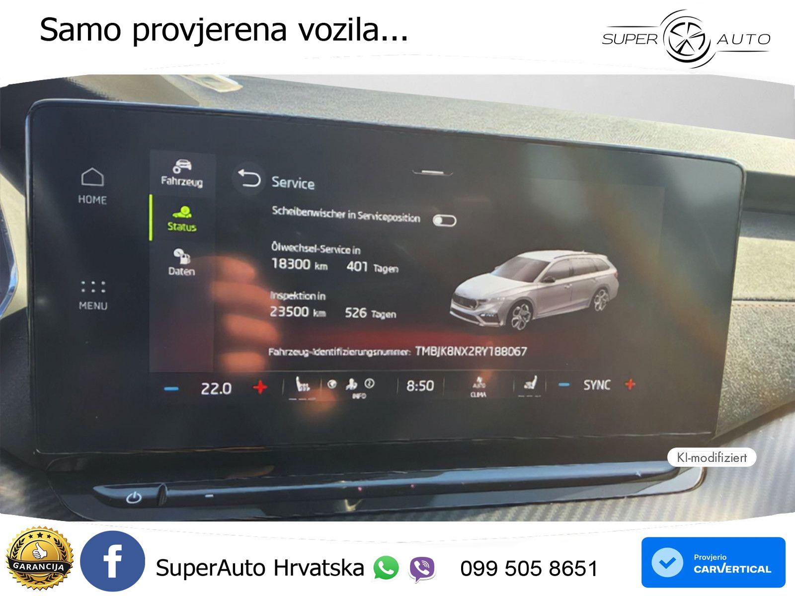 Škoda Octavia Combi RS 2.0 TDI (200 KS) DSG