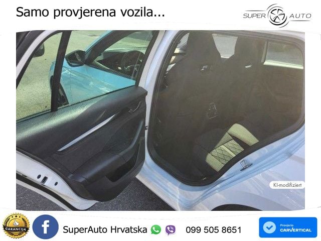 Škoda Octavia Combi RS 2.0 TDI (200 KS) DSG