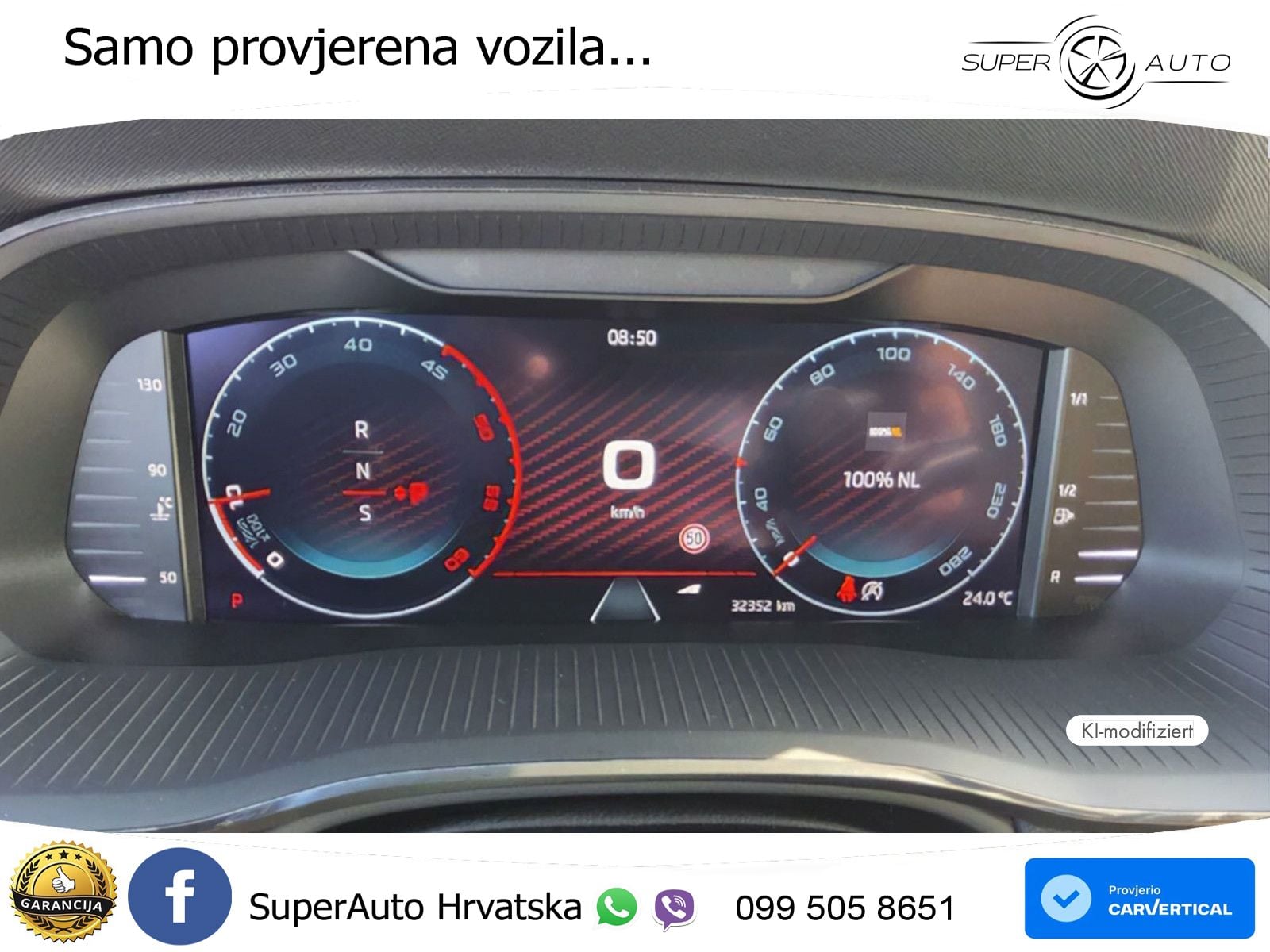 Škoda Octavia Combi RS 2.0 TDI (200 KS) DSG