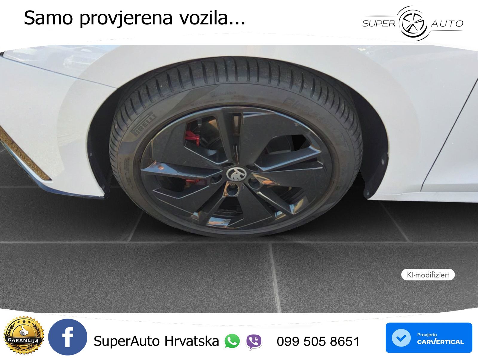 Škoda Octavia Combi RS 2.0 TDI (200 KS) DSG