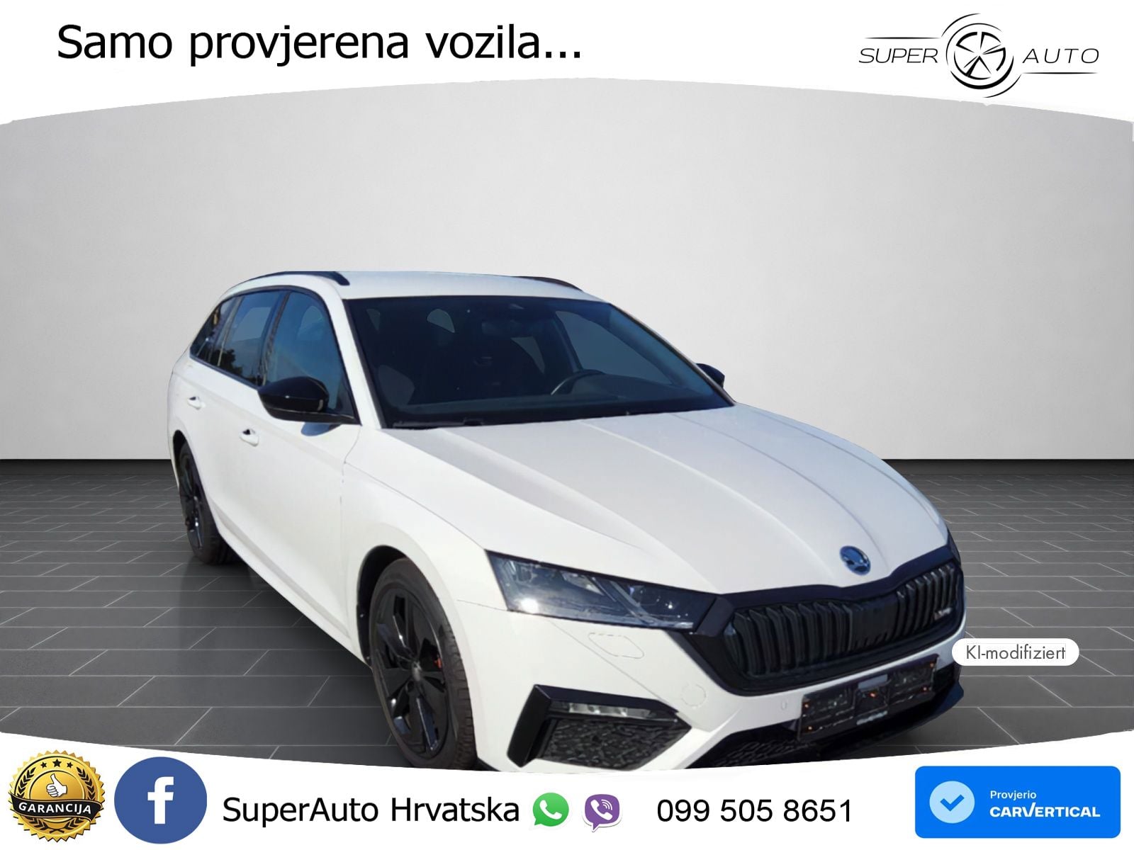 Škoda Octavia Combi RS 2.0 TDI (200 KS) DSG