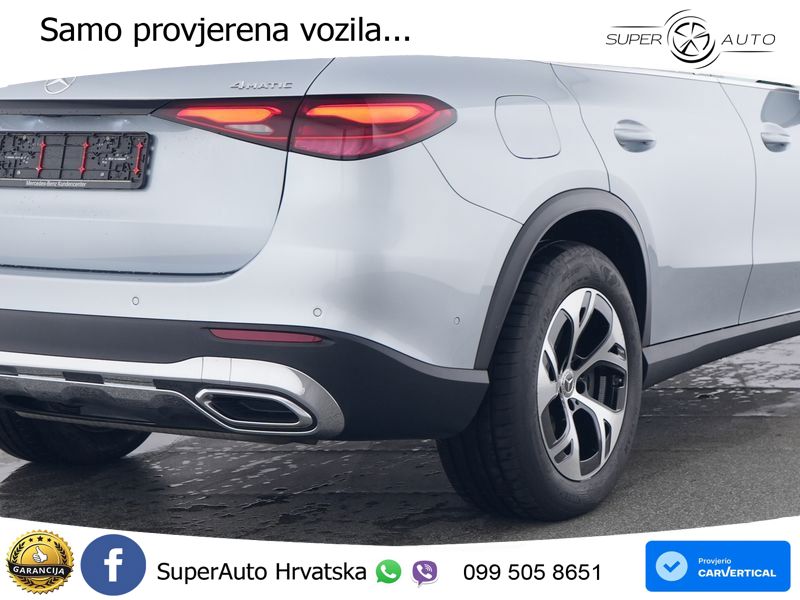 Mercedes GLC 300e (313 KS) 4MATIC 9G-TRONIC LED+GR SJED+ACC