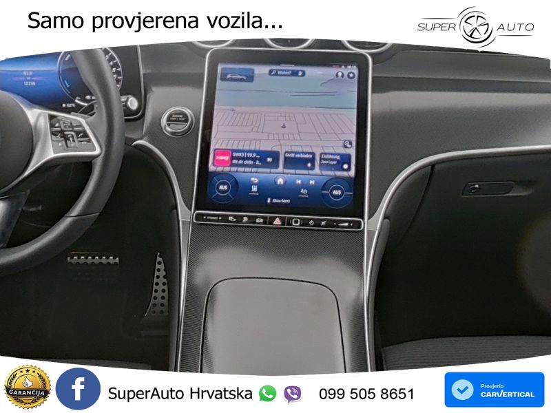 Mercedes GLC 300e (313 KS) 4MATIC 9G-TRONIC LED+GR SJED+ACC