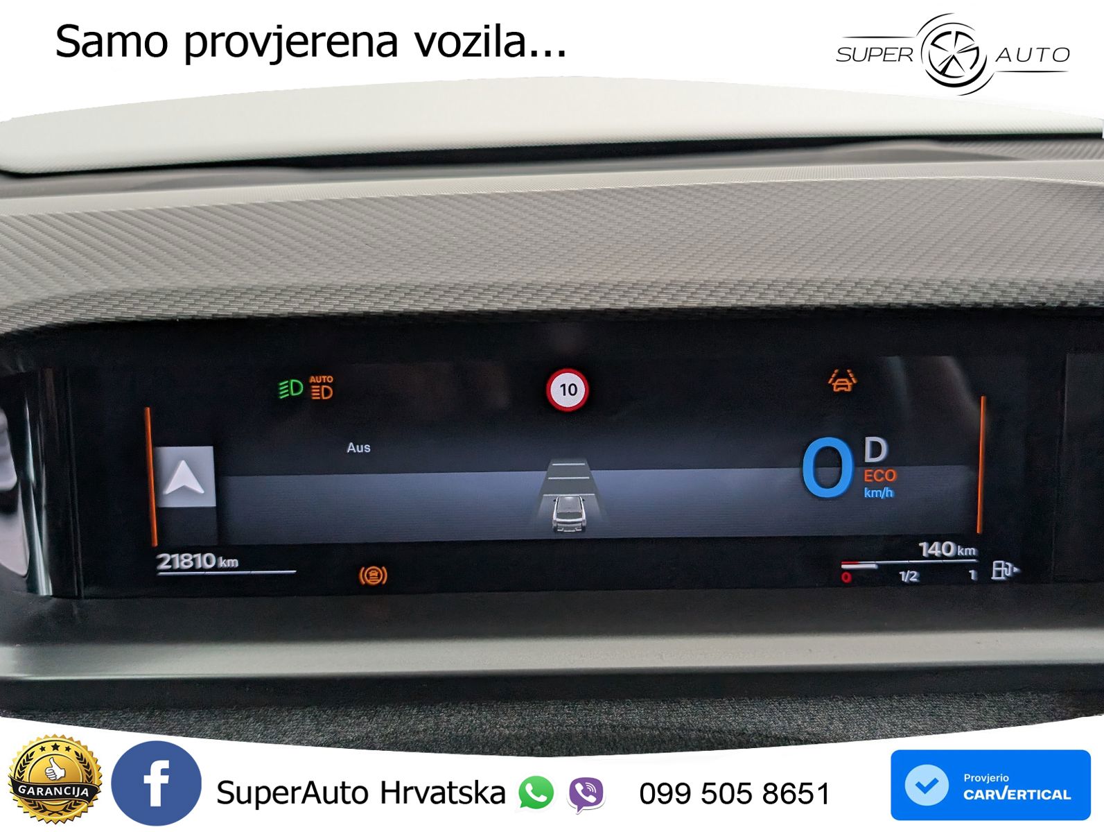 Opel Grandland 1.2 Turbo (145 KS) Hybrid eDCT LED+GR SJED+ACC
